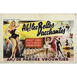 Movie poster ah-les-belles-bacchantes-6-bel