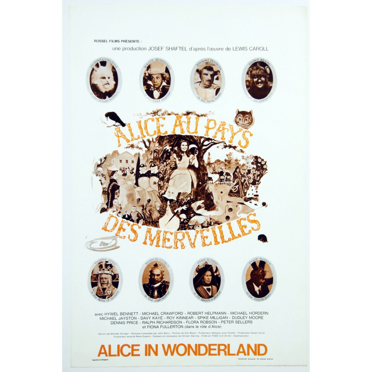 Movie poster alice-in-wonderland-bel