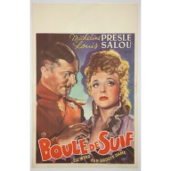 Movie poster boule-de-suif-bel
