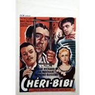 Movie poster cheri-bibi-bel