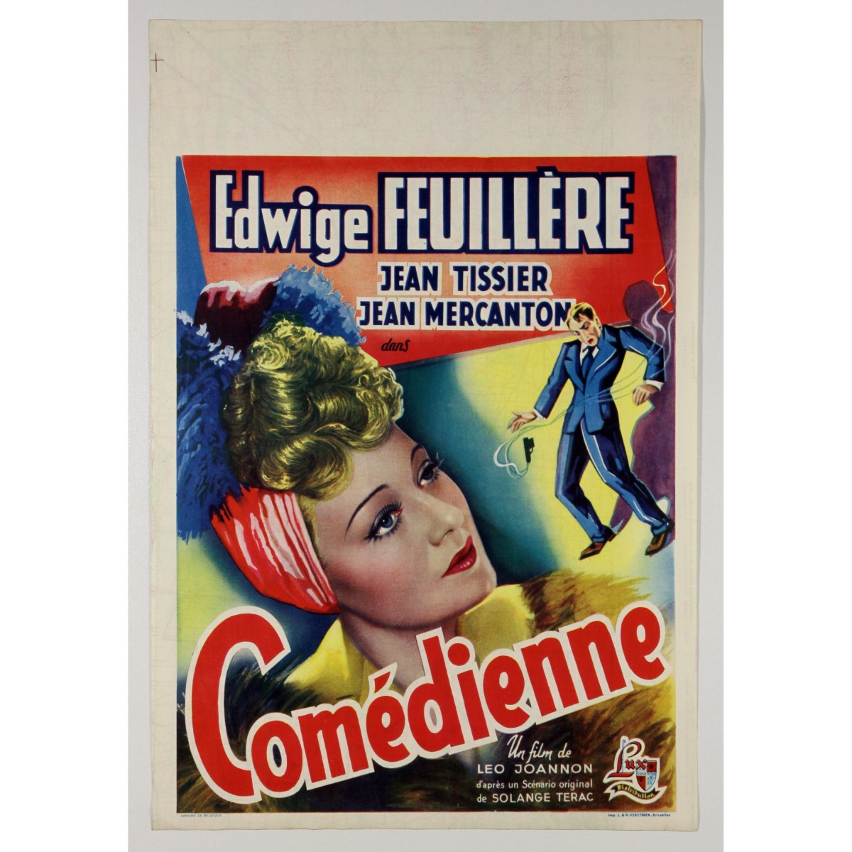 Movie poster comedienne-bel