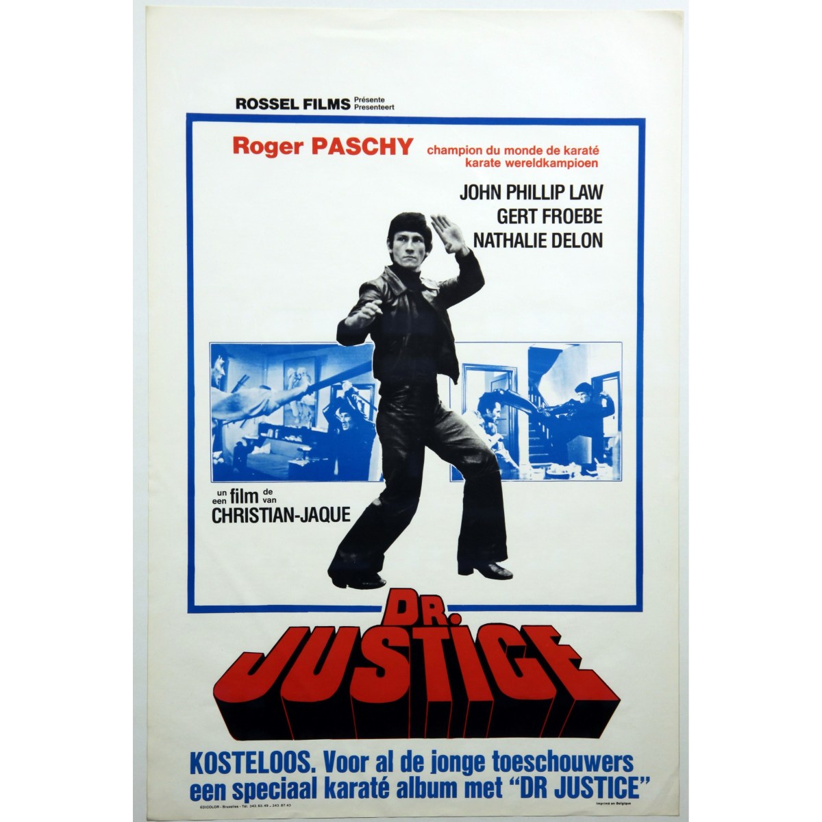 Movie poster docteur-justice-bel