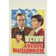 Movie poster ecole-buissonniere-bel