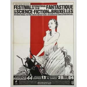 Movie poster festival-fantastique-bel