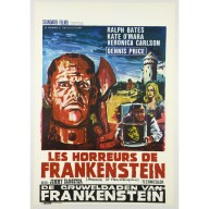 Movie poster horror-of-frankenstein-bel
