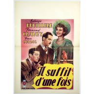 Movie poster il-suffit-dune-fois-bel