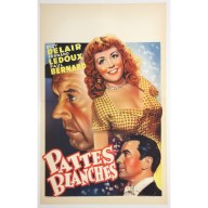 Movie poster pattes-blanches-bel