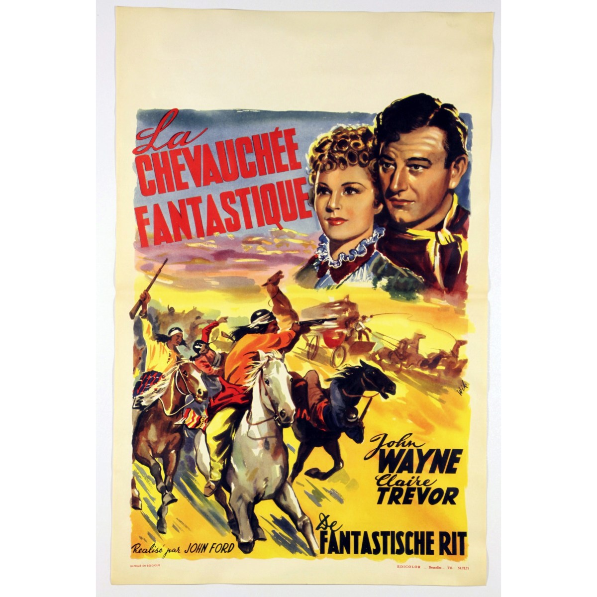 Movie poster stagecoach-bel