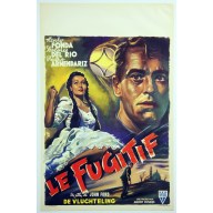 Movie poster the-fugitive-bel
