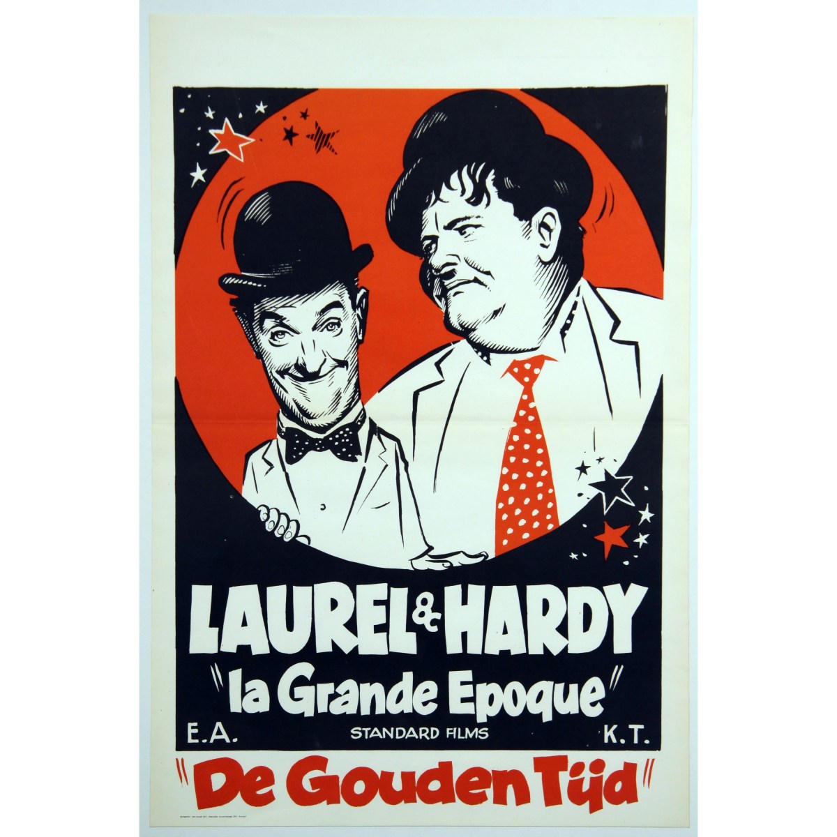 Movie poster the-golden-age-of-comedy-bel