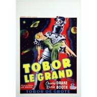 Movie poster tobor-the-great-bel