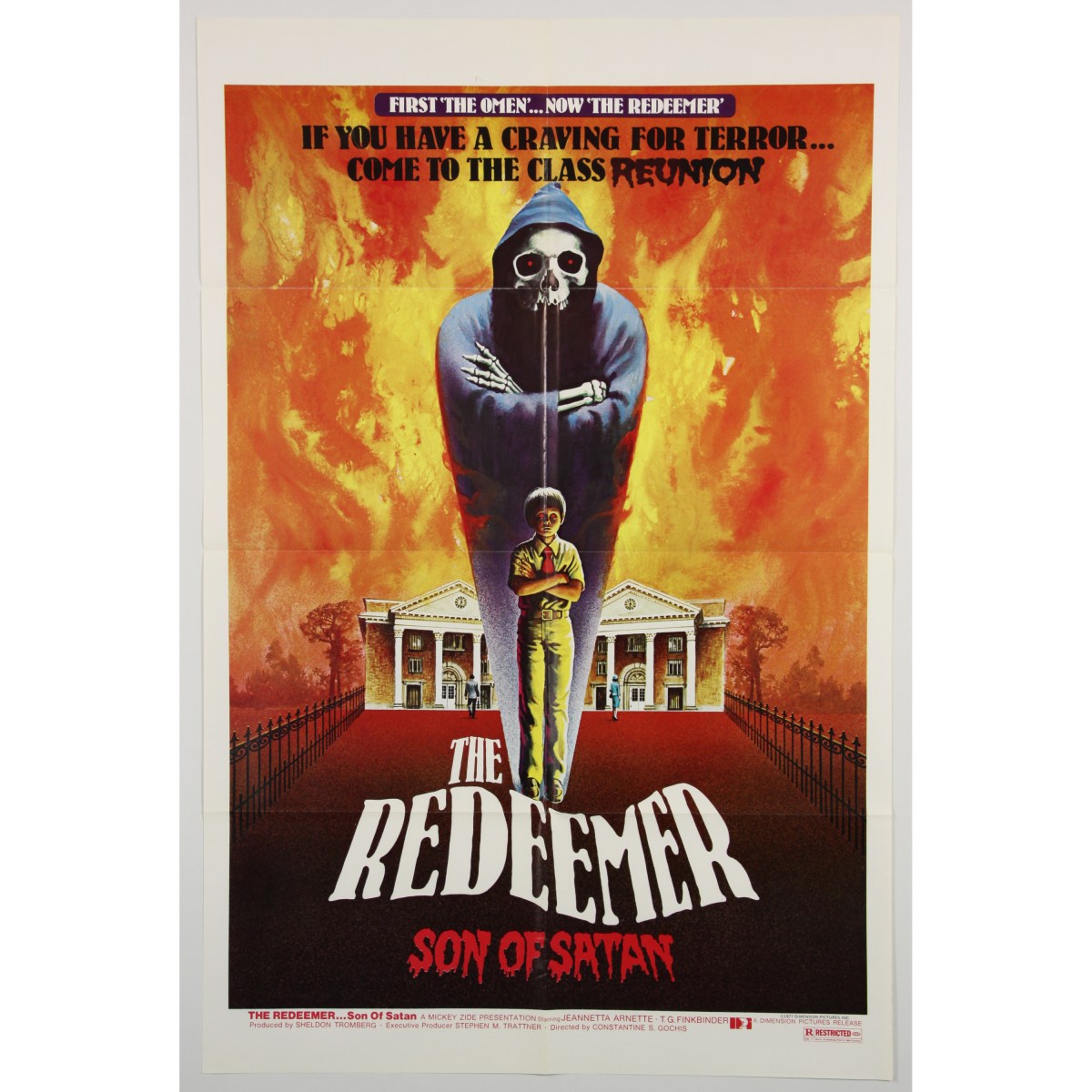 Movie poster 20211122-redeemer-1sh-us