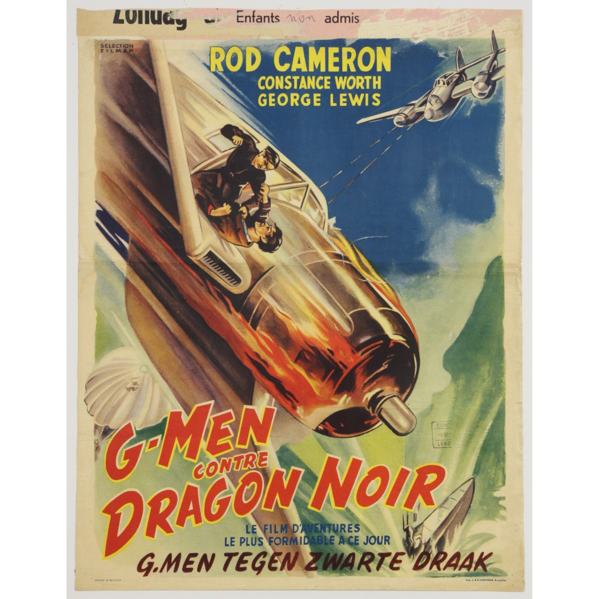 Movie poster 20211129-g-men-black-dragon-bel