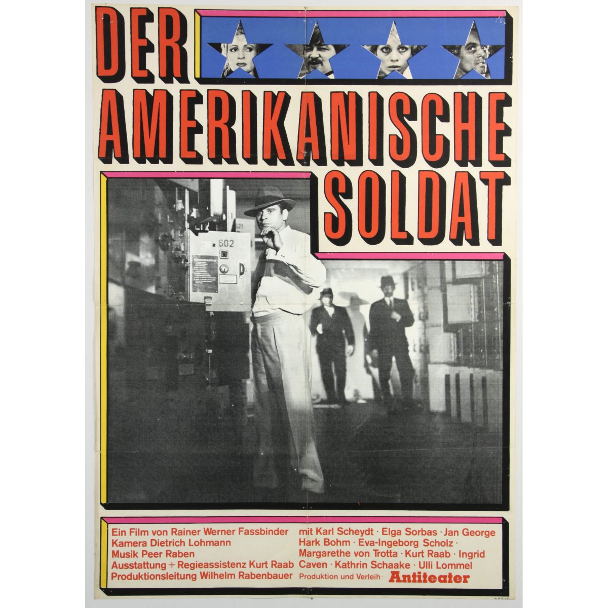 Movie poster 20220330-american-soldier-a1-ger