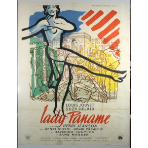 Movie poster 20220330-lady-paname-gr-2-fr