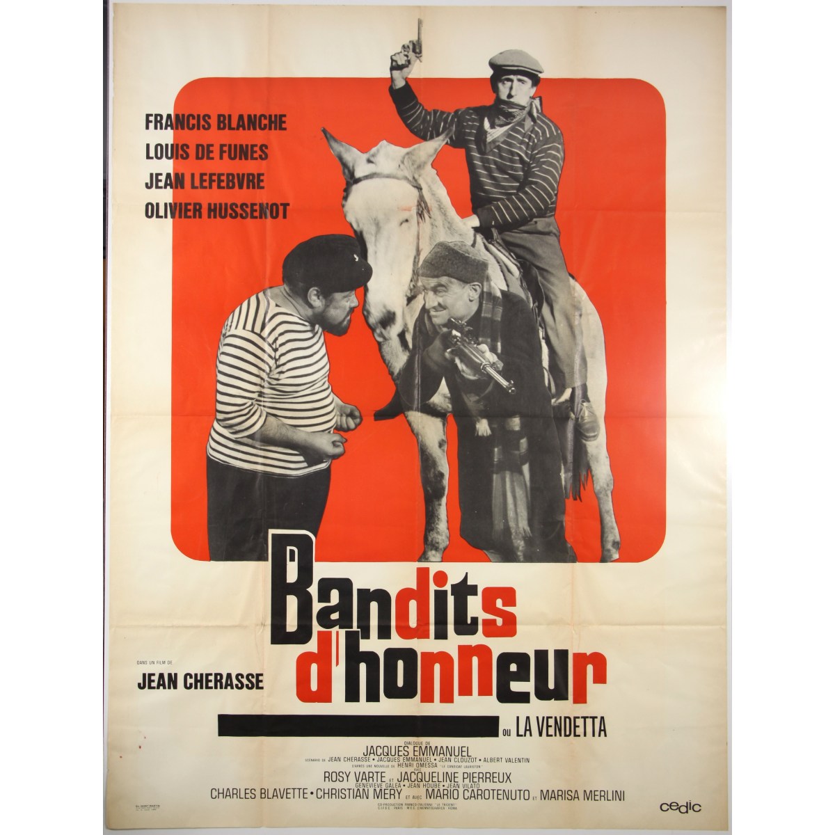 Movie poster bandits-honneur-fr