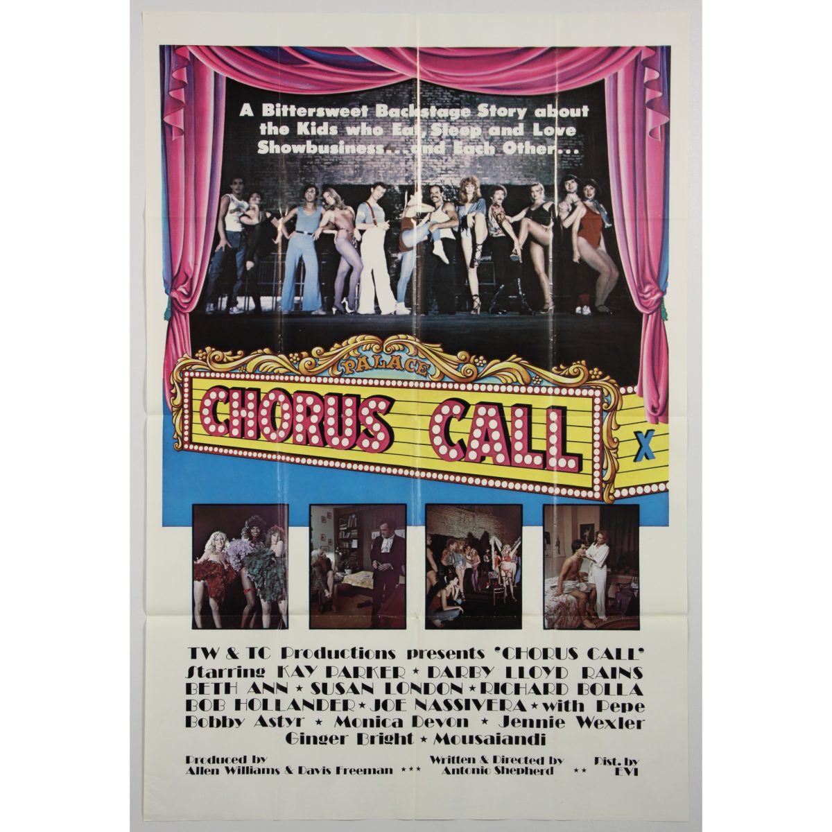 Movie poster chorus-call-1sh-us