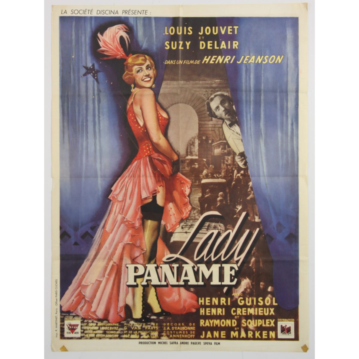 Movie poster lady-paname-mo-fr