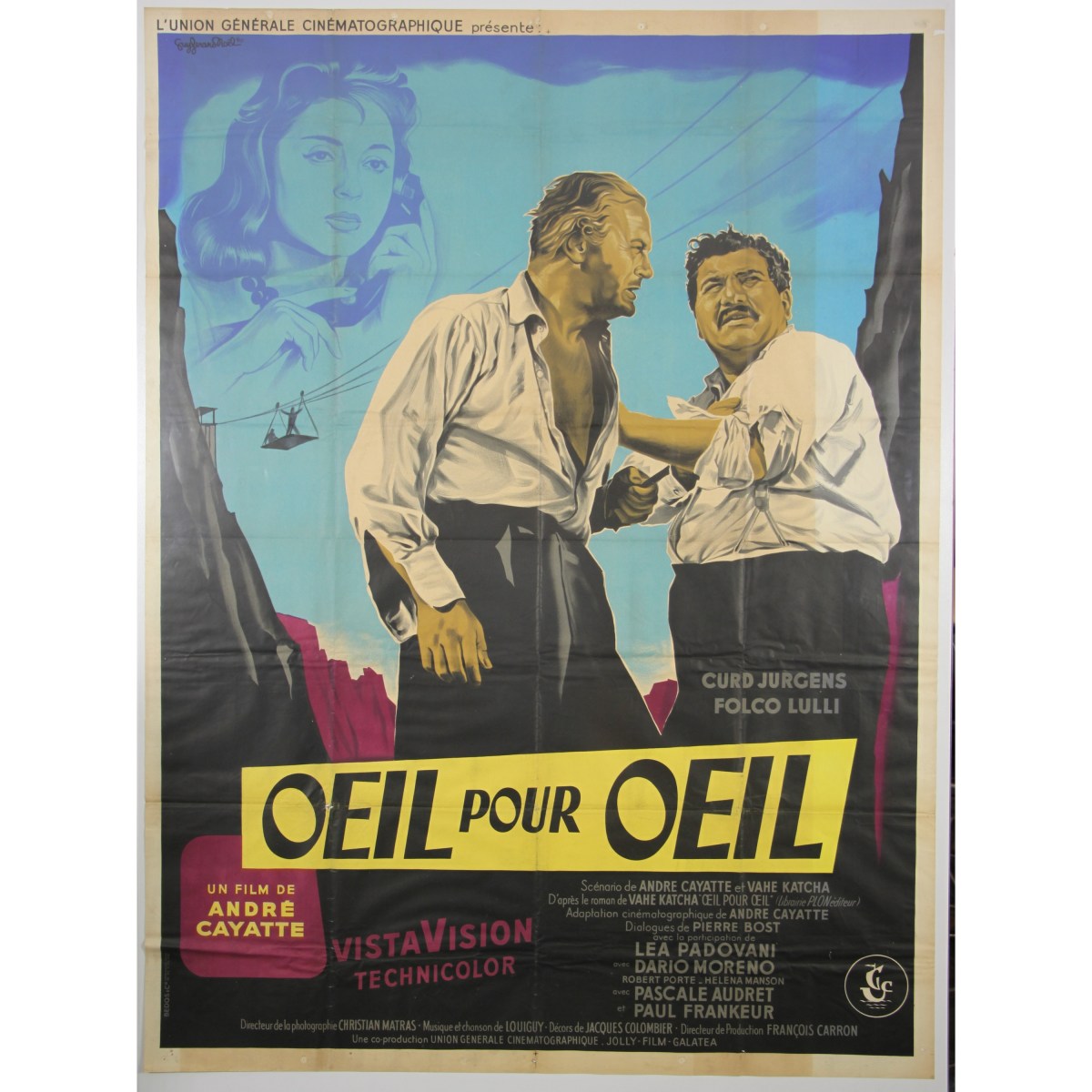Movie poster oeil-pour-oeil-1-fr