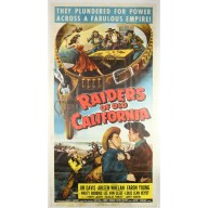 Movie poster raiders-of-old-california-us