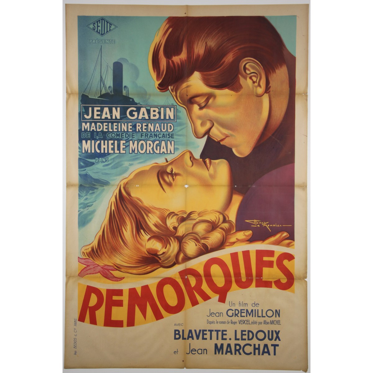 Movie poster remorques-fr