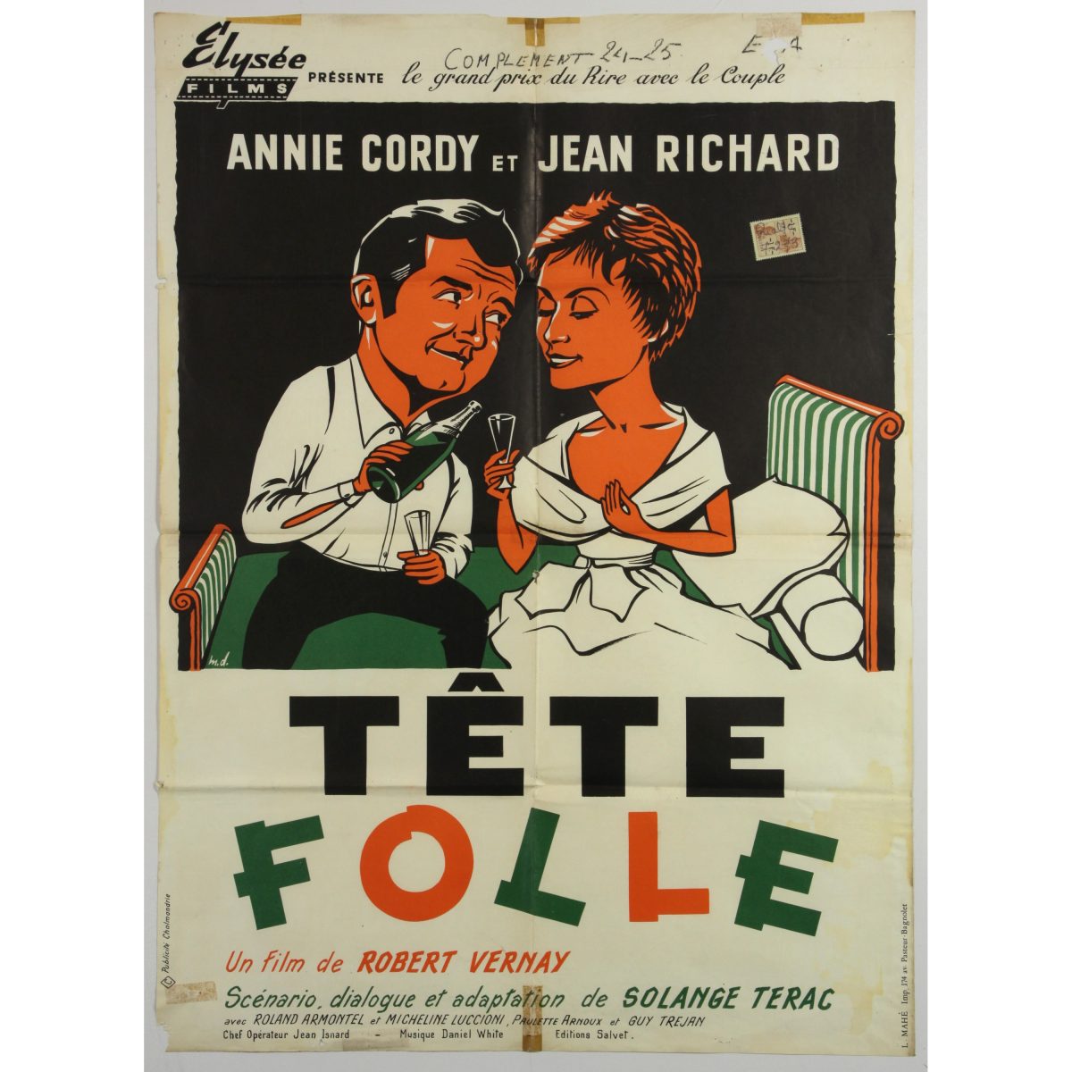 Movie poster tete-folle-mo-fr